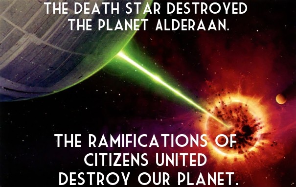 The death star destroyed the planet Design 