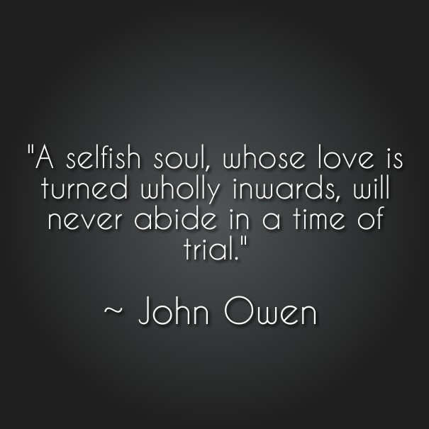 &quot;a selfish soul, whose love is Design 