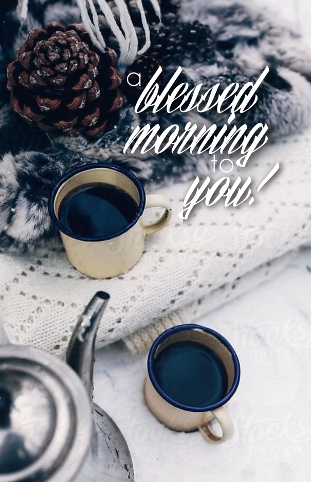 A blessed morning to you! Design 