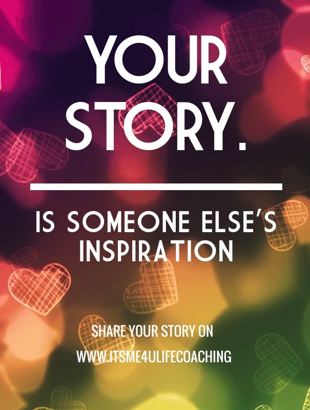 Your story. is someone else's Design 