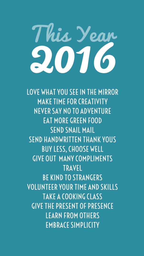 This year 2016 love what you see in Design 