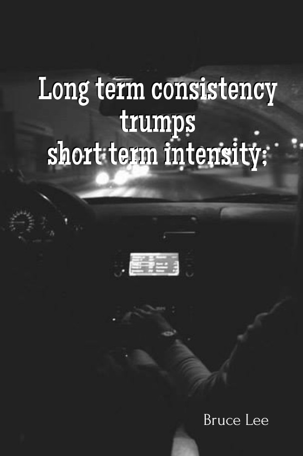 Long term consistency trumps short Design 