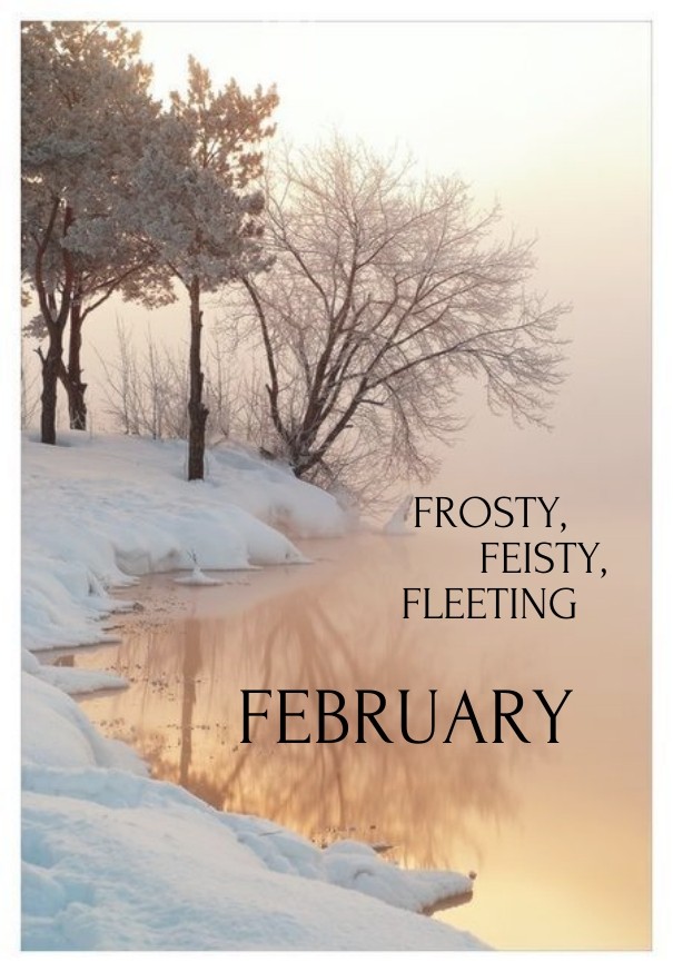 Frosty, feisty,fleeting february Design 