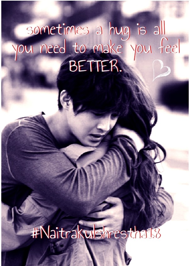 Sometimes a hug is all you need to Design 