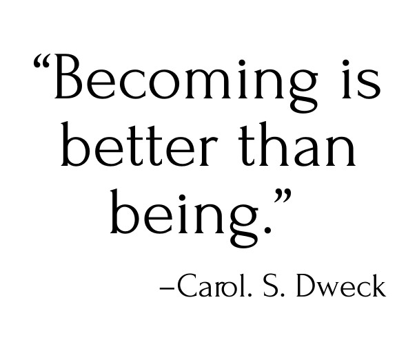 &ldquo;becoming is better than Design 