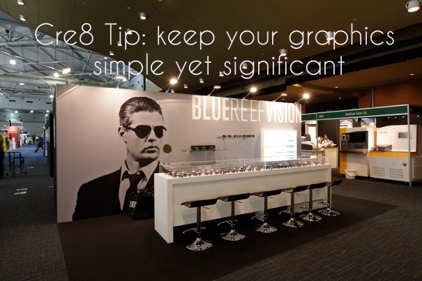 Cre8 tip: keep your graphics simple Design 