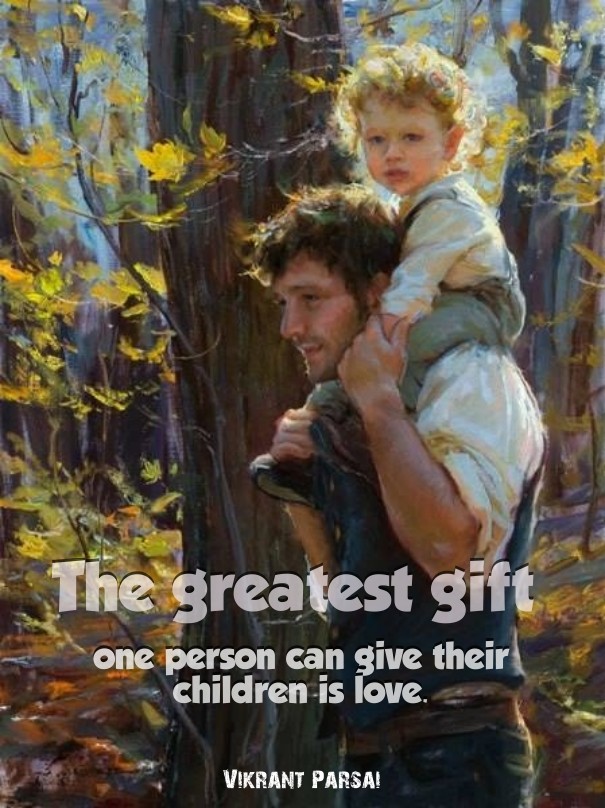 The greatest gift one person can Design 
