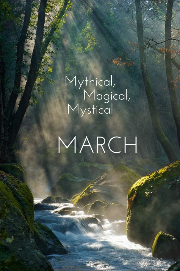 Mythical, magical,mystical march Design 