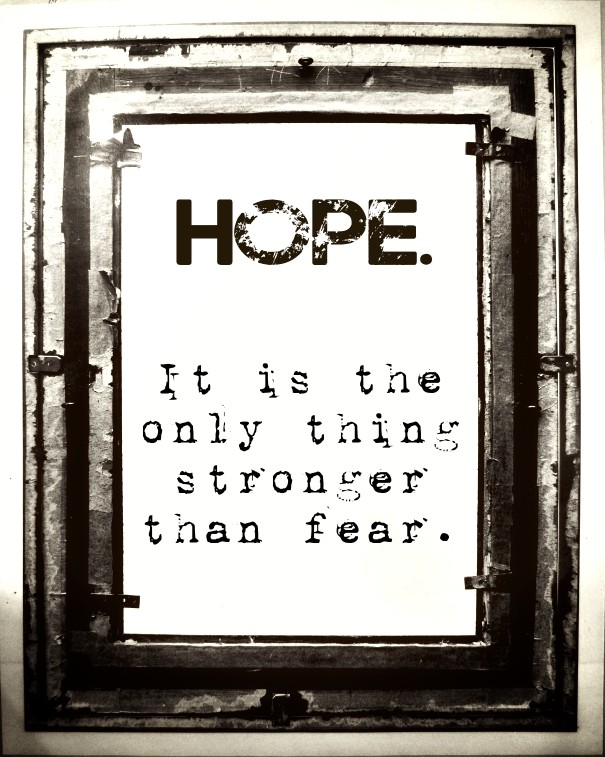 Hope. it is the only thing stronger Design 