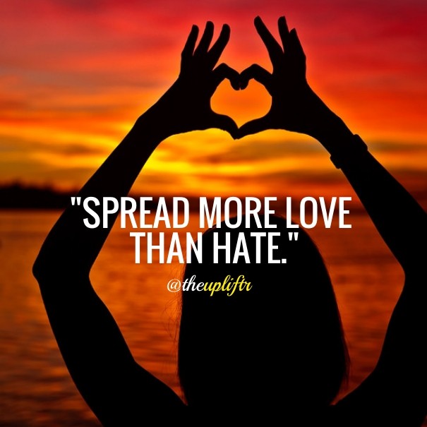 &quot;spread more love than Design 