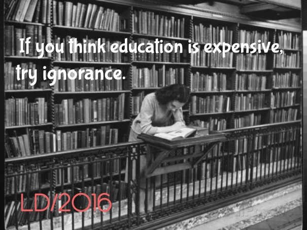 If you think education is expensive, Design 