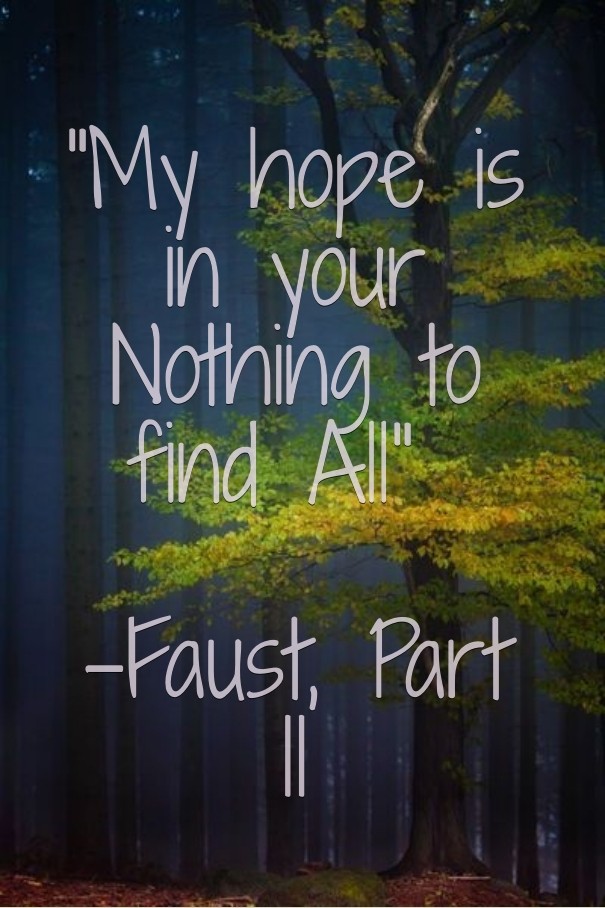 &quot;my hope is in your nothing to Design 