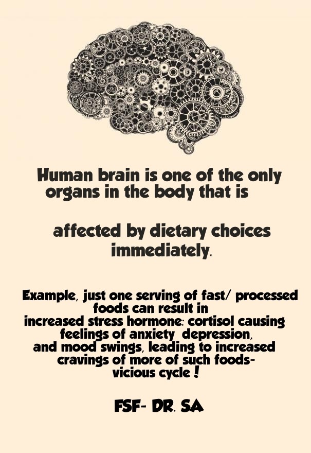 Human brain is one of the only Design 
