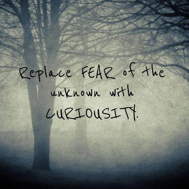 Replace fear of the unknown with Design 