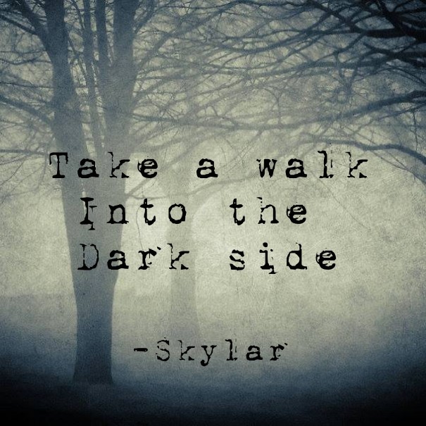 Take a walk into the dark side Design 