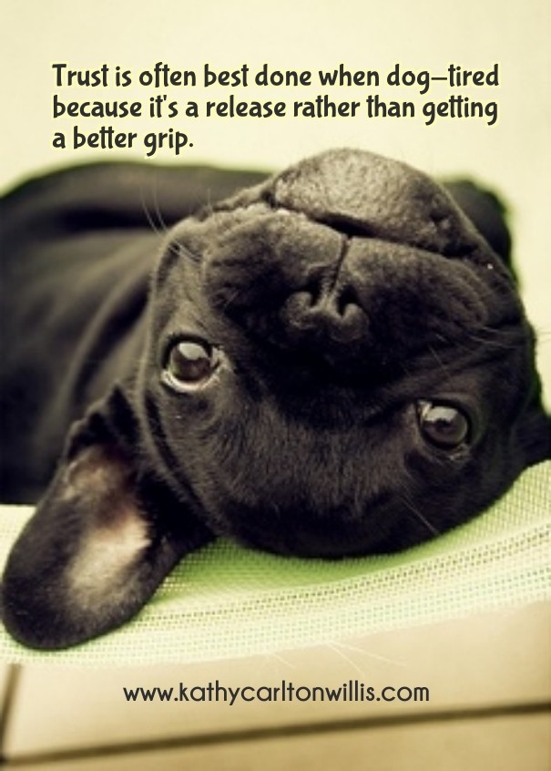 Trust is often best done when Design 