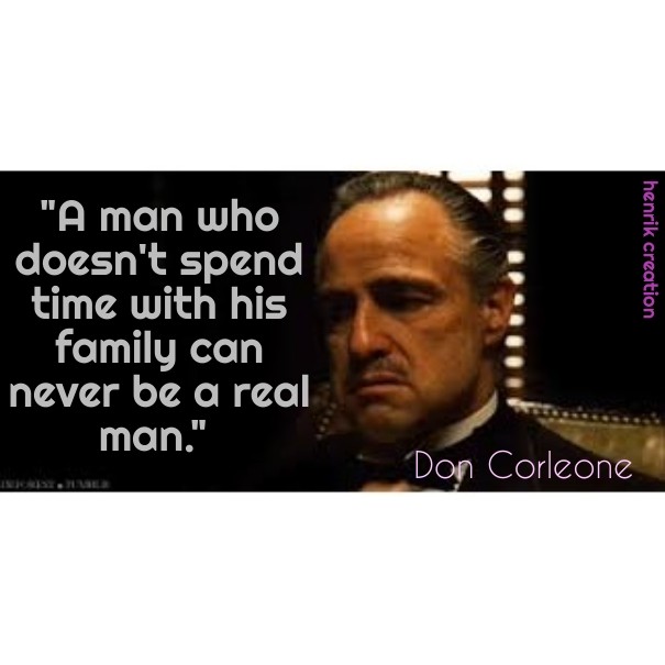 &quot;a man who doesn't spend time Design 