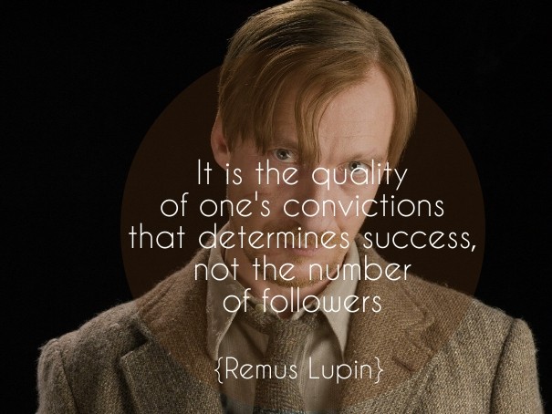 {remus lupin} it is the quality of Design 
