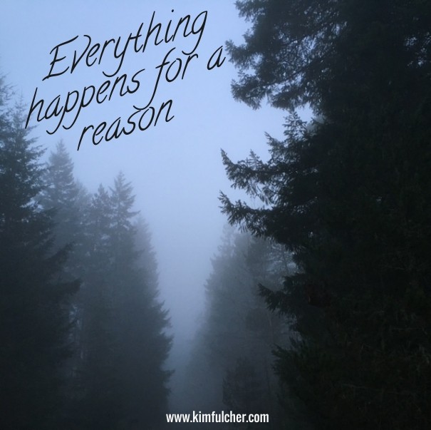 Everything happens for areason Design 