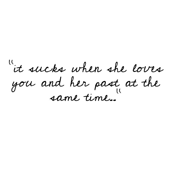 &quot;it sucks when she loves you Design 