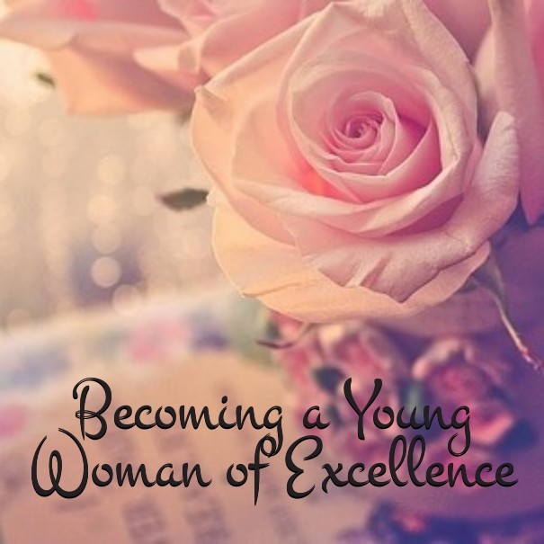 Becoming a young woman of excellence Design 
