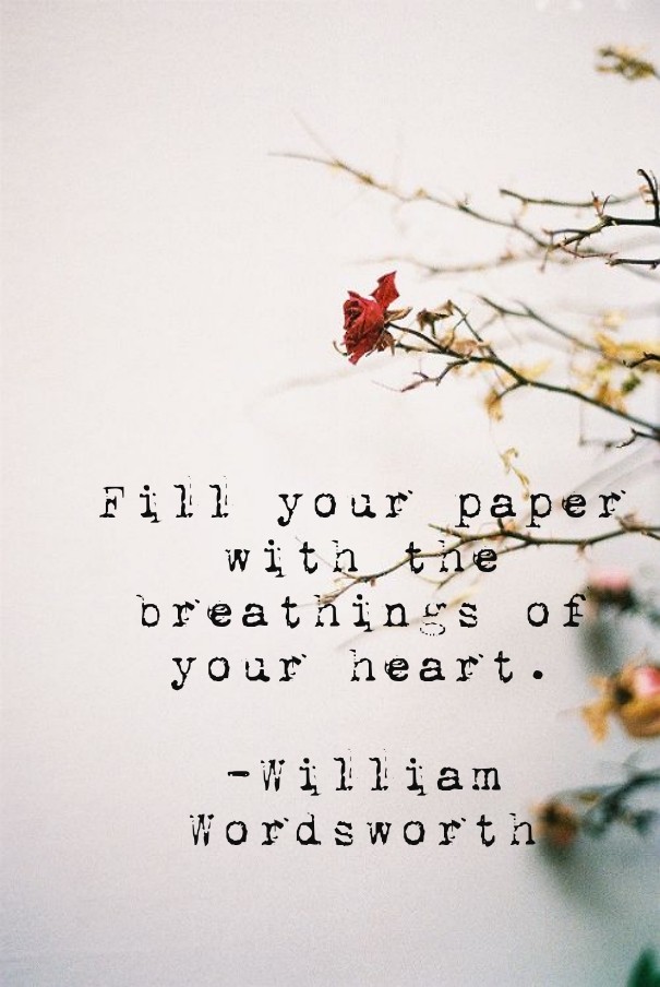 Fill your paper with the breathings Design 