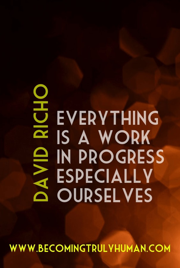 David richo everything is a work in Design 