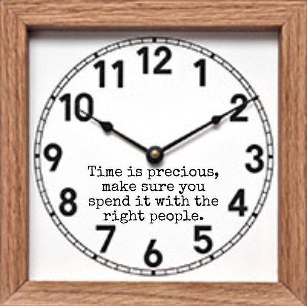 Time is precious,make sure youspend Design 