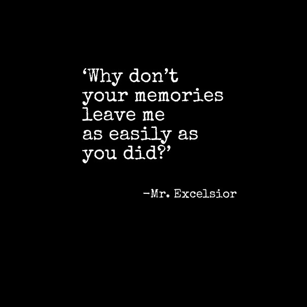 &lsquo;why don&rsquo;t your memories Design 