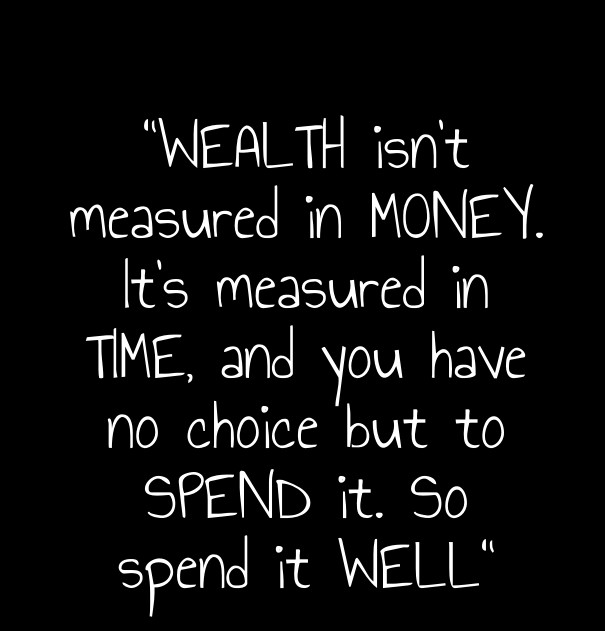 &quot;wealth isn&rsquo;t measured in Design 