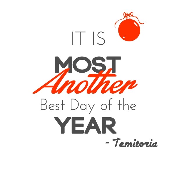 It is most another best day of the Design 