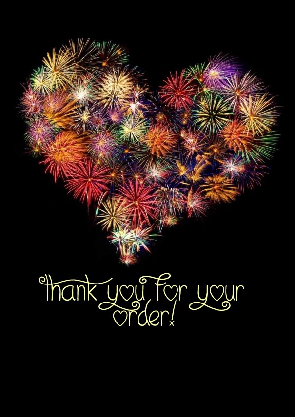 Thank you for your order! Design 