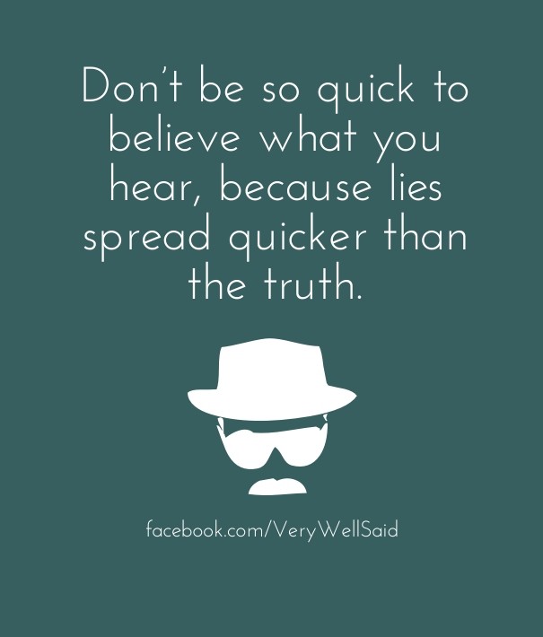 Don&rsquo;t be so quick to believe Design 