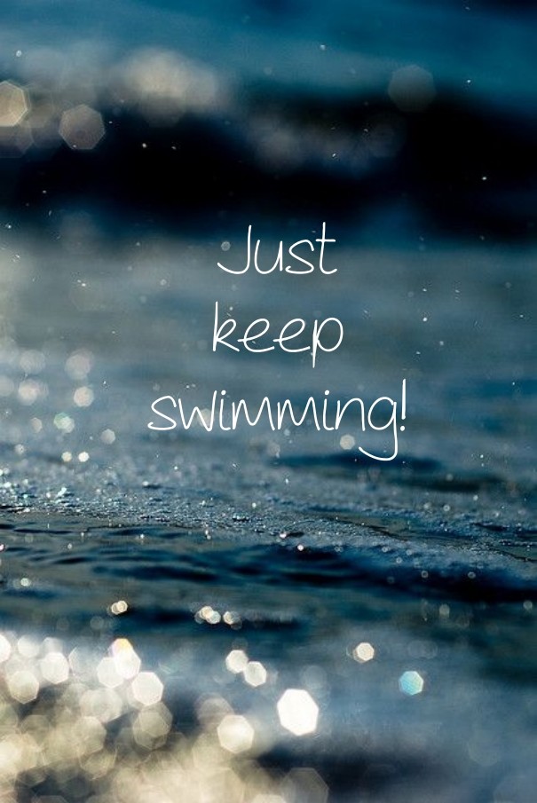 Jo Hayley-Just keep swimming! Design 