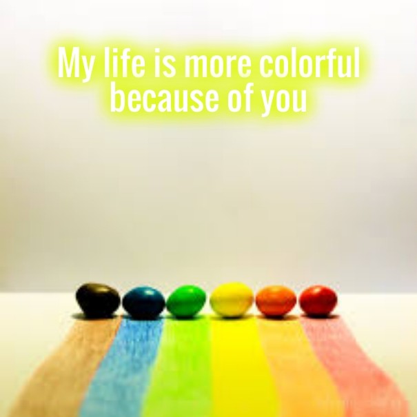 My life is more colorful because of Design 