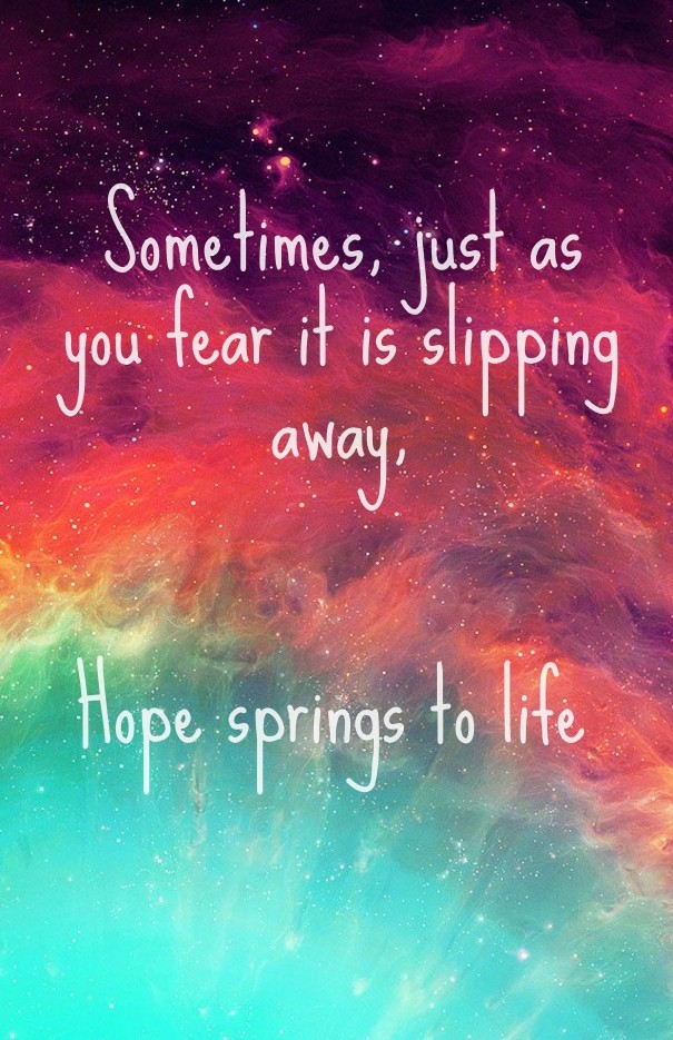 Sometimes, just as you fear it is Design 