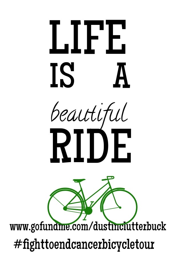 Life is a ride beautiful Design 