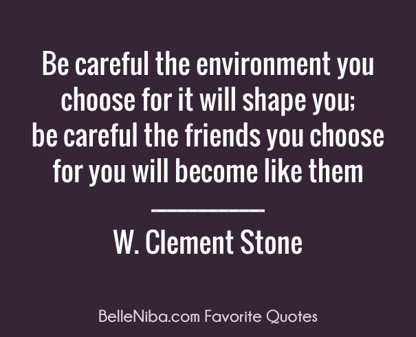 Be careful the environment you Design 