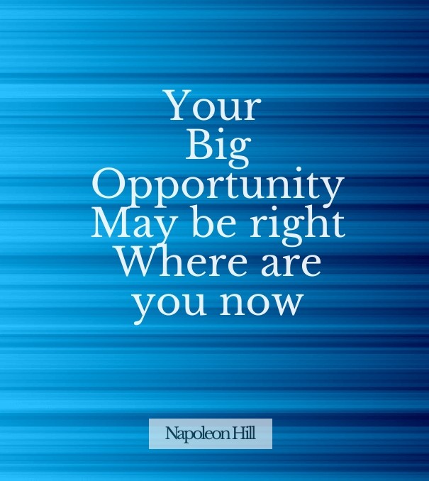 Your big opportunitymay be Design 