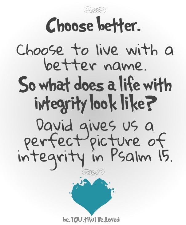 Choose better. choose to live with a Design 