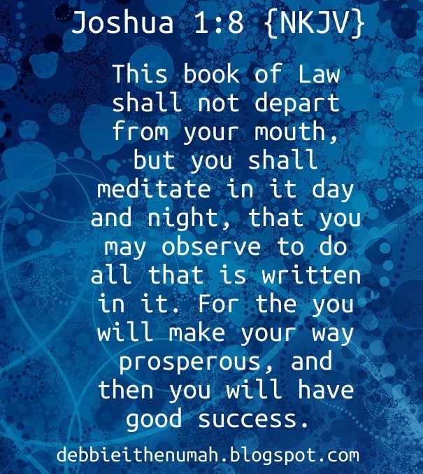 This book of law shall not depart Design 