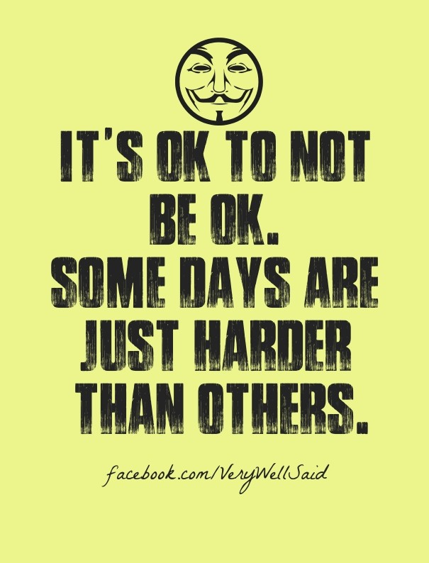 It&rsquo;s ok to not be ok. some Design 