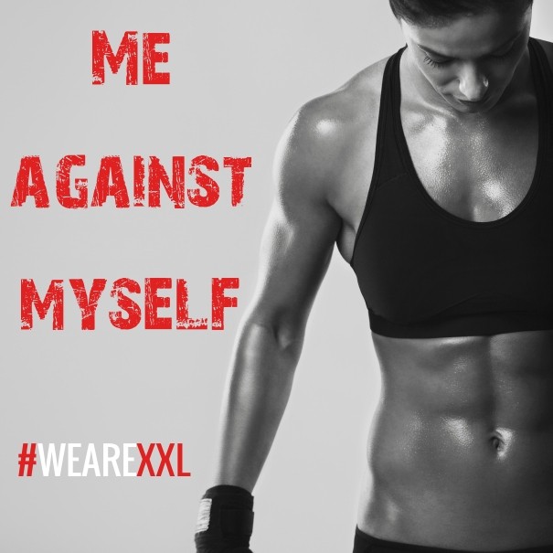 Me against myself #wearexxl Design 
