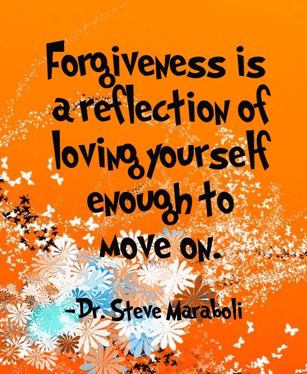 Forgiveness is a reflection ofloving Design 