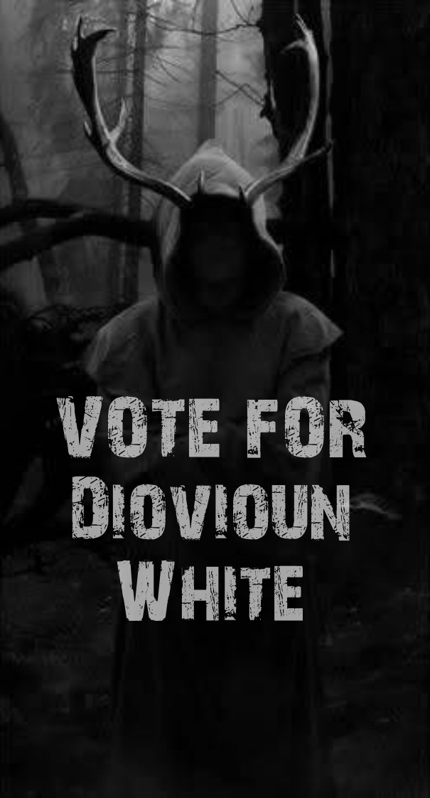 Vote for diovioun white Design 