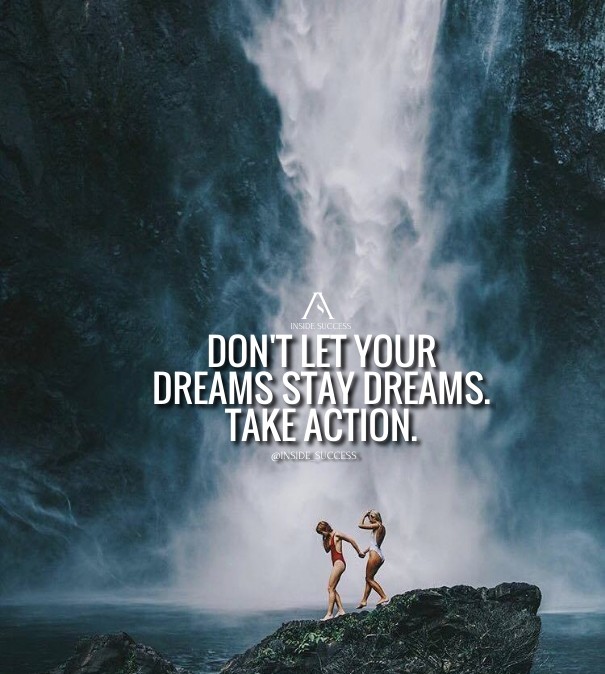 Don't let your dreams stay dreams. Design 