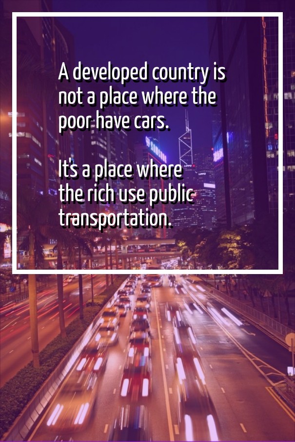 A developed country is not a place Design 