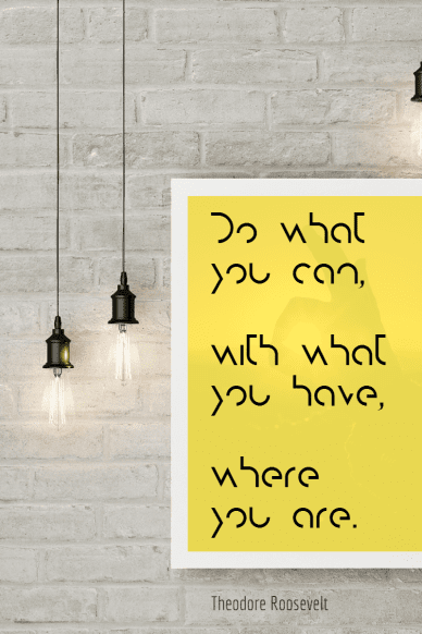 #poster #text #quote #mockup #inspiration #life #photo #image #frame