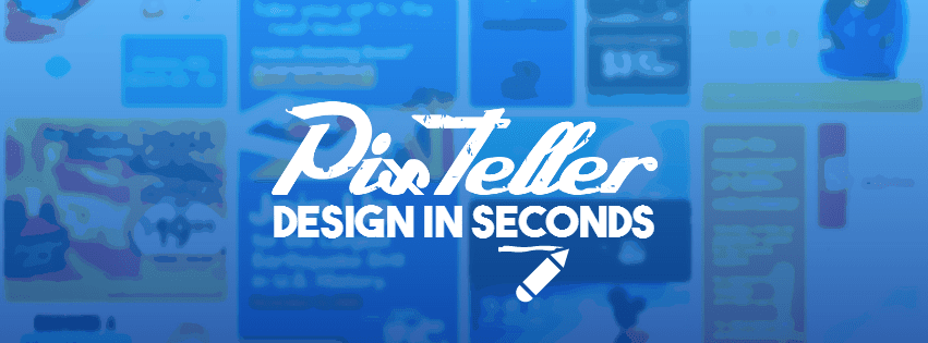 #PixTeller - Visual Branding Design 