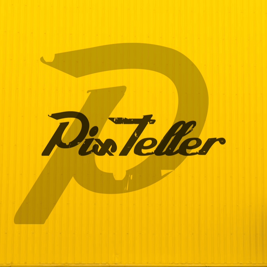 #PixTeller - Visual Branding Design 